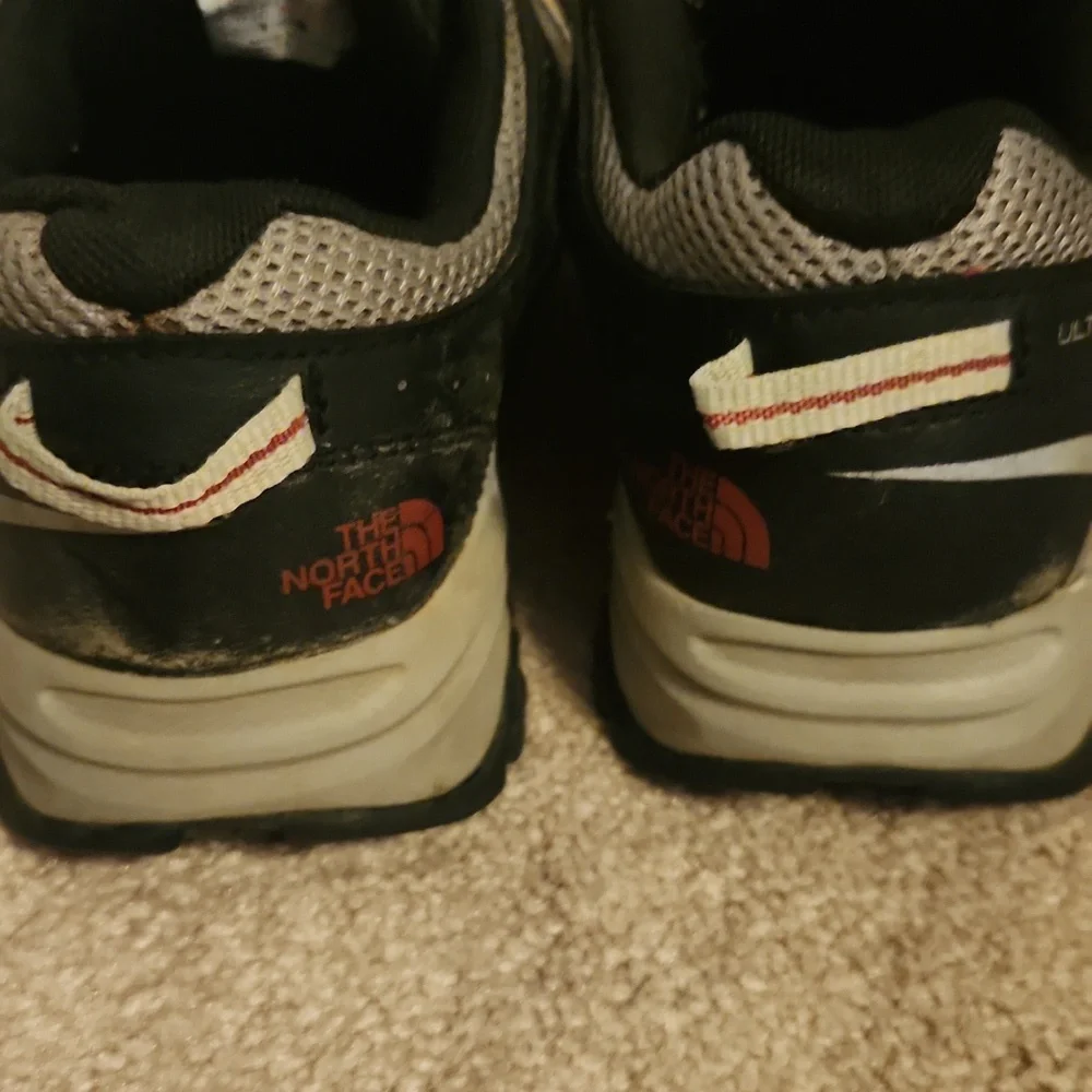 The North Face hiking boots